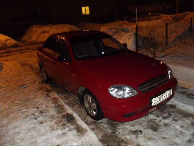 Chevrolet Lanos 2007 в городе Оренбург, фото 1, Chevrolet