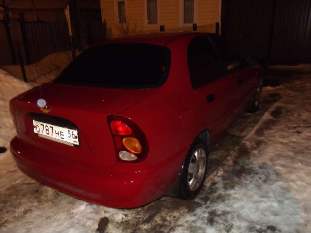 Chevrolet Lanos 2007 в городе Оренбург, фото 2, Оренбургская область