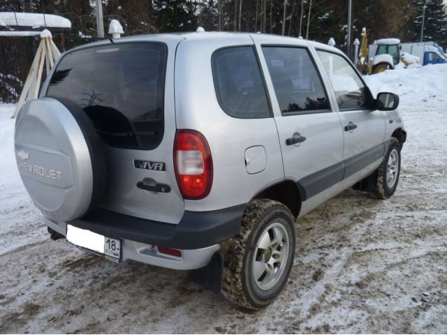 Продам Chevrolet Niva 2008 г. в городе Ижевск, фото 5, стоимость: 300 000 руб.