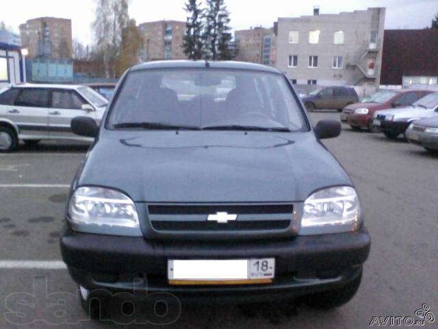 Продам ниву шевроле! в городе Ижевск, фото 3, Chevrolet