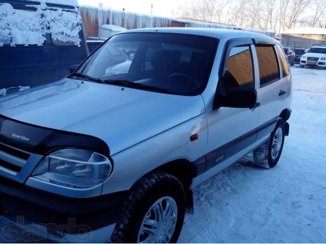 Продам NIVA Chevrolet 2007 г.в. в отличном состоянии в городе Рязань, фото 1, Рязанская область