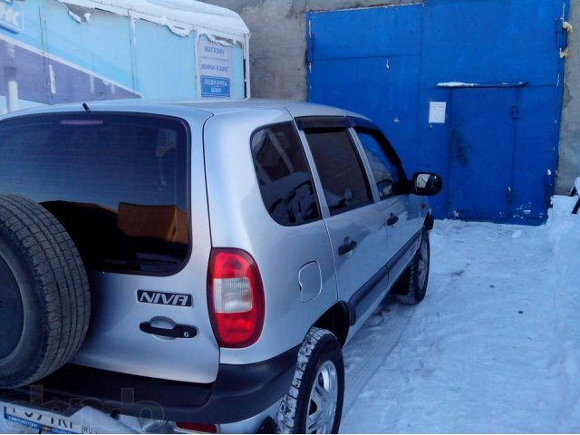 Продам NIVA Chevrolet 2007 г.в. в отличном состоянии в городе Рязань, фото 3, Chevrolet