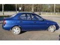 Chevrolet Lanos, 2007 г, 1.5 МТ, бензин, седан, цвет синий.один хозяин в городе Брянск, фото 1, Брянская область