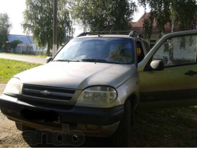 Chevrolet niva в городе Ижевск, фото 4, стоимость: 253 000 руб.