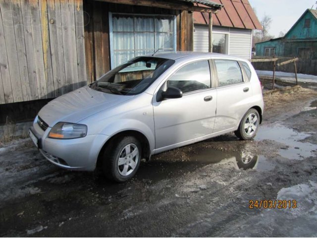 Шевроле Авео в городе Ангарск, фото 1, Chevrolet