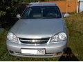 Продается Chevrolet Lacetti 1.4 MT (95 Hp) Декабрь 2009 в городе Нефтекамск, фото 1, Башкортостан