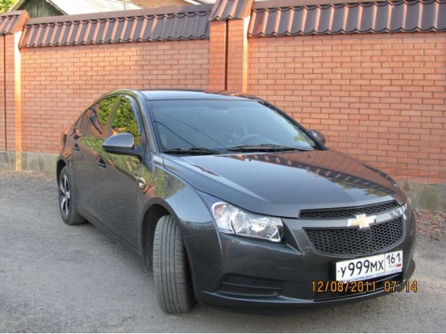 Chevrolet Cruze в городе Ростов-на-Дону, фото 1, Ростовская область