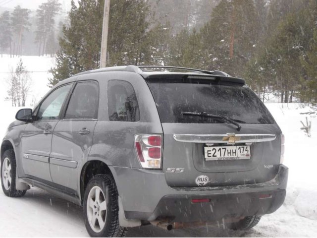 Chevrolet EQUINOX в городе Куса, фото 5, стоимость: 580 000 руб.