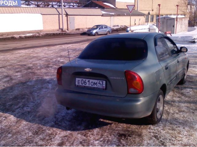 Продаю Шевроле Ланос в городе Киров, фото 2, Chevrolet