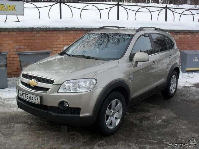 Captiva дизель из Германии в городе Смоленск, фото 1, Chevrolet