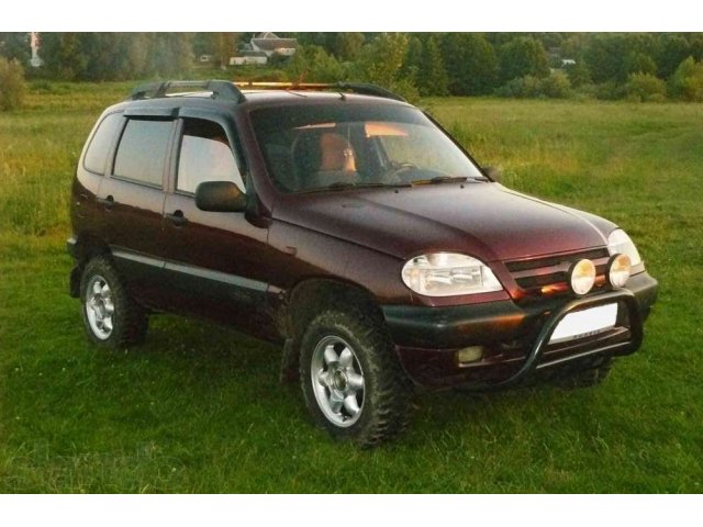 Продается Chevrolet Niva, 2005 г/в в городе Орёл, фото 1, стоимость: 260 000 руб.