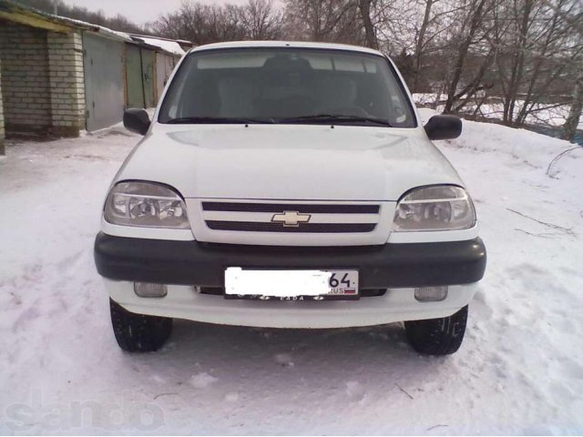 Продам ниву шевролет 2003 г. в городе Вольск, фото 2, Chevrolet