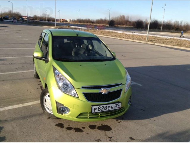 Chevralet Spark 2012 года в городе Калининград, фото 1, стоимость: 460 000 руб.