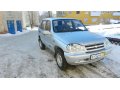 Продам Niva Chevrolet в идеальном состоянии не дорого в г. КУса в городе Куса, фото 1, Челябинская область