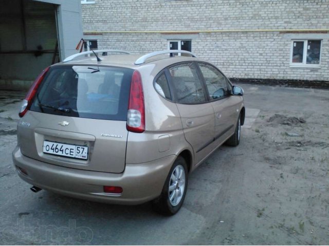 Продается Chevrolet Rezzo 2008г.в. в городе Орёл, фото 3, Chevrolet