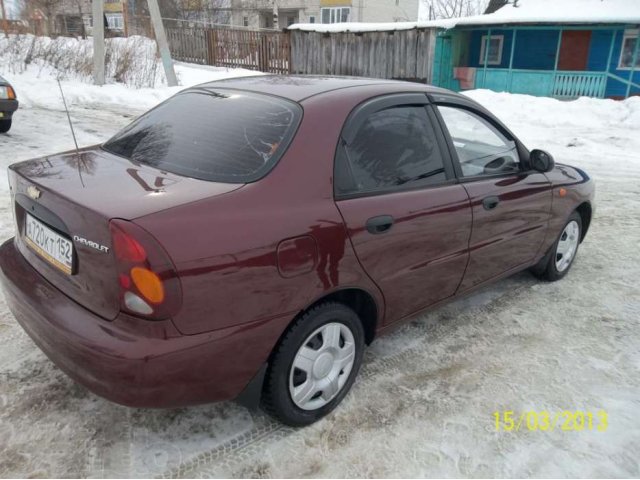 Продаю CHEVROLET Lanos в городе Лукоянов, фото 4, Нижегородская область