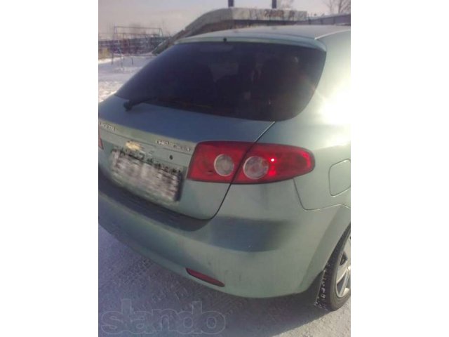 Chevrolet Lacetti, хэтчбек, 2007 г. в. 47000 км.АКП в городе Ангарск, фото 4, стоимость: 360 000 руб.