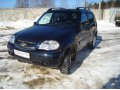 Chevrolet Niva, декабрь 2009 г. в городе Семенов, фото 1, Нижегородская область