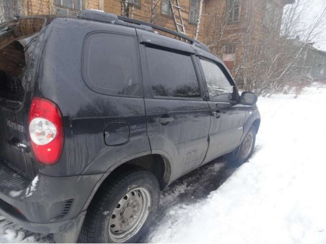 Chevrolet Niva 2011год. в городе Архангельск, фото 4, Chevrolet