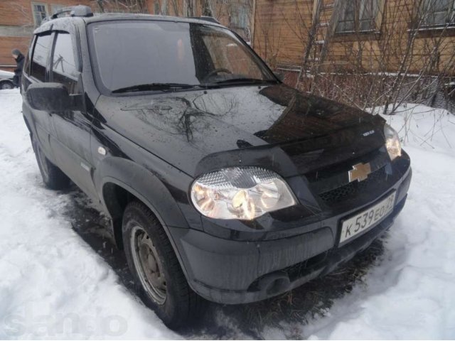 Chevrolet Niva 2011год. в городе Архангельск, фото 5, Архангельская область