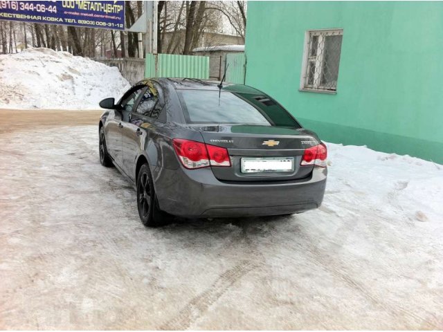 Ухоженный автомобиль cruze в городе Серпухов, фото 8, Московская область