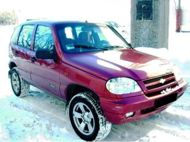 Chevrolet Niva в городе Северодвинск, фото 1, стоимость: 360 000 руб.