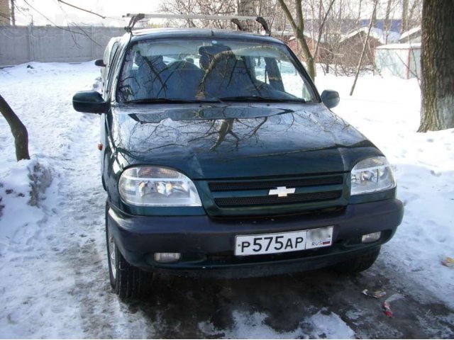 NIVA-CHevrolet в городе Реутов, фото 1, стоимость: 180 000 руб.