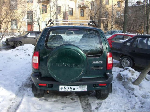 NIVA-CHevrolet в городе Реутов, фото 5, Chevrolet