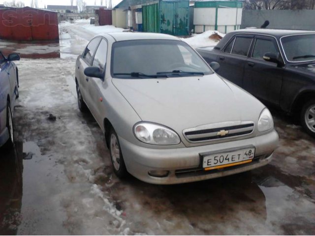 Продам шевроле ланос в городе Грязи, фото 1, Chevrolet