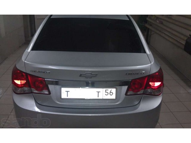 Chevrolet Cruze 1.8 LTZ Полная комплектация в городе Оренбург, фото 2, Оренбургская область