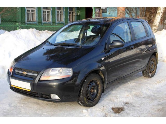 Chevrolet Aveo 2005г. в городе Химки, фото 1, Московская область