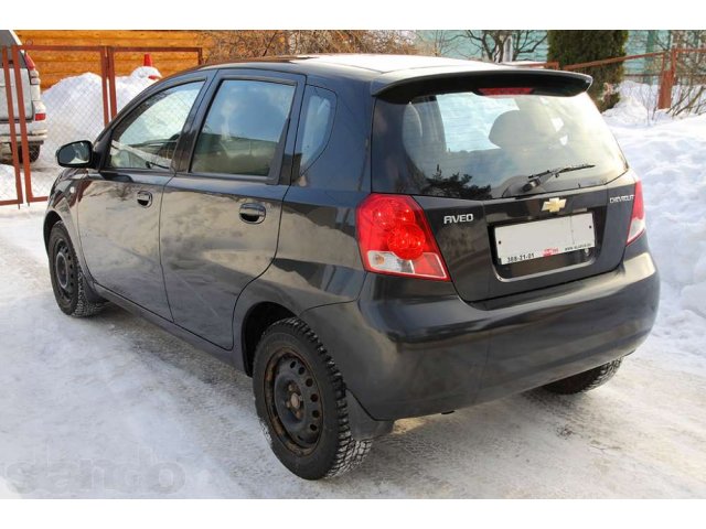 Chevrolet Aveo 2005г. в городе Химки, фото 2, стоимость: 290 000 руб.