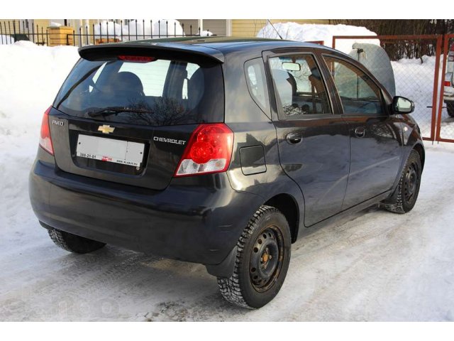 Chevrolet Aveo 2005г. в городе Химки, фото 5, стоимость: 290 000 руб.