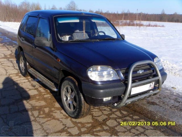 Продам Chevrоlet Niva в отличном состоянии в городе Смоленск, фото 1, Chevrolet