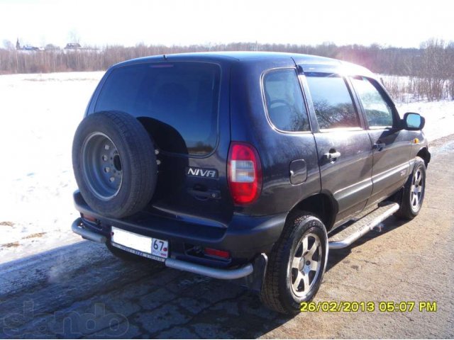 Продам Chevrоlet Niva в отличном состоянии в городе Смоленск, фото 4, Chevrolet