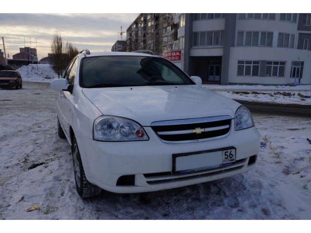 Продаётся Chevrolet Lacetti универсал в отличном состоянии в городе Оренбург, фото 3, стоимость: 410 000 руб.