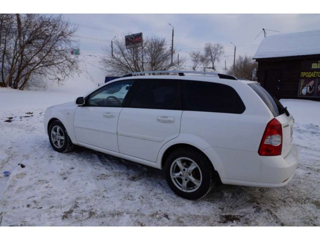 Продаётся Chevrolet Lacetti универсал в отличном состоянии в городе Оренбург, фото 4, Chevrolet