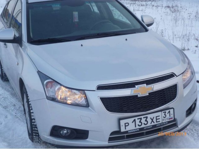 продаю Chevrolet Cruze в городе Старый Оскол, фото 2, стоимость: 550 000 руб.