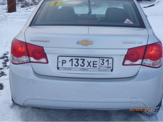 продаю Chevrolet Cruze в городе Старый Оскол, фото 5, стоимость: 550 000 руб.