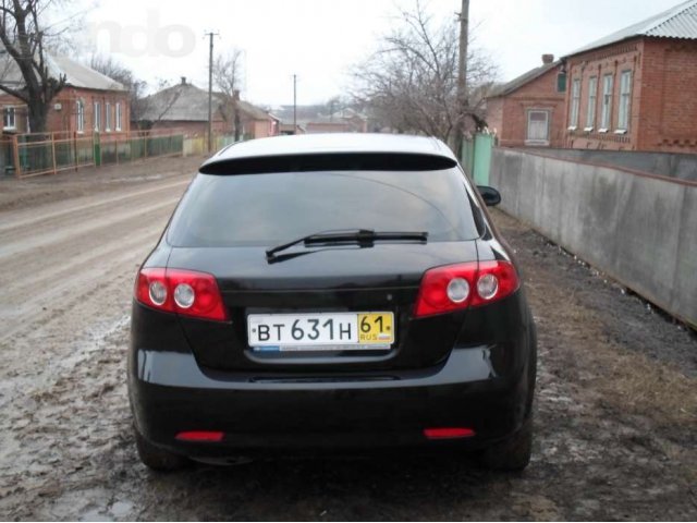 Chevrolet Lacetti в городе Ростов-на-Дону, фото 5, Chevrolet