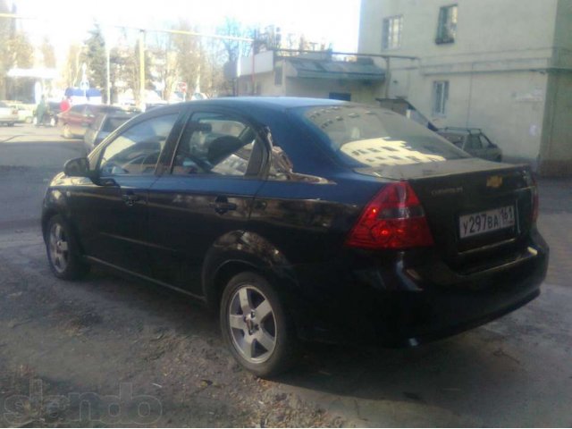 Chevrolet Aveo, 2008 в городе Ростов-на-Дону, фото 4, Chevrolet