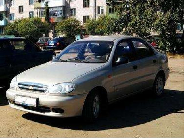 Продам Chevrolet Lanos 2008 года выпуска в городе Котлас, фото 1, стоимость: 215 000 руб.
