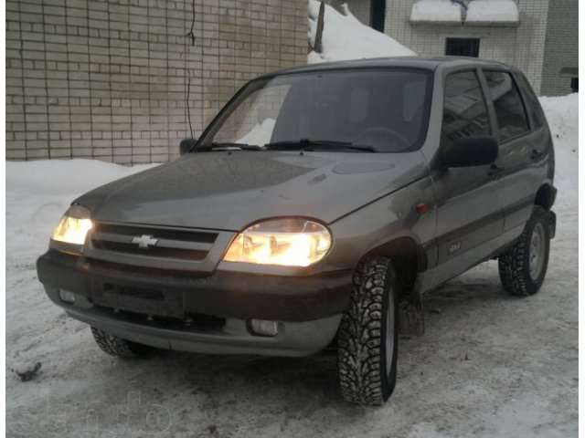 Chevrolet Niva 2006 года в городе Йошкар-Ола, фото 1, стоимость: 235 000 руб.