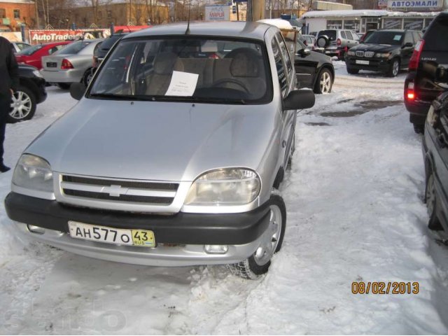 Шевроле Нива в городе Киров, фото 1, Chevrolet