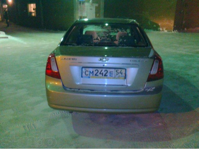 Chevrolet Lacetti в городе Новосибирск, фото 6, стоимость: 360 000 руб.