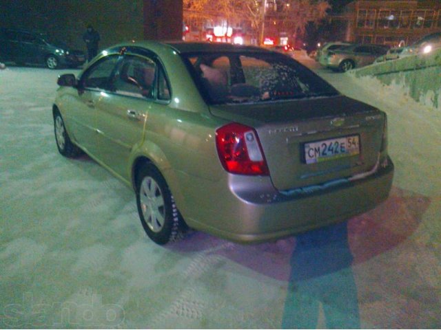 Chevrolet Lacetti в городе Новосибирск, фото 7, Chevrolet