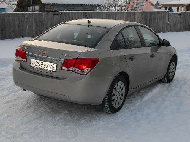 Chevrolet cruze в городе Томск, фото 2, стоимость: 550 000 руб.