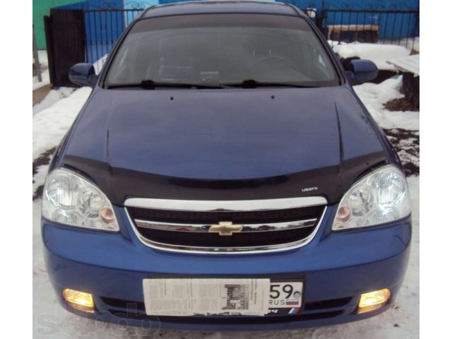 Продам Chevrlet Lacetti 2008гв., пробег 43000км, цв. синий в городе Кунгур, фото 1, Chevrolet