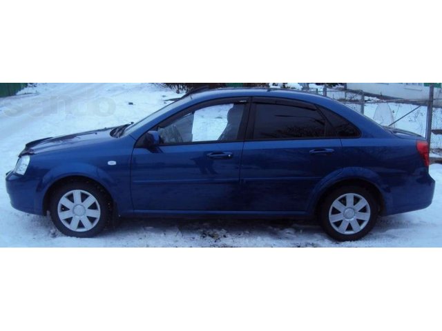 Продам Chevrlet Lacetti 2008гв., пробег 43000км, цв. синий в городе Кунгур, фото 2, Пермский край