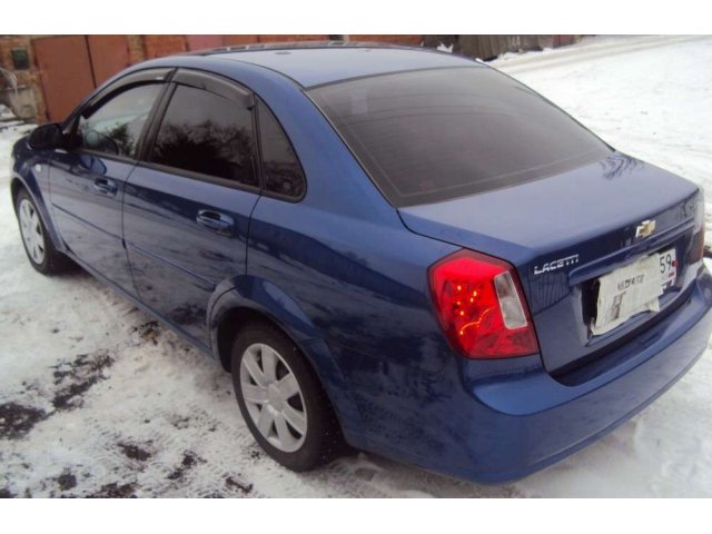 Продам Chevrlet Lacetti 2008гв., пробег 43000км, цв. синий в городе Кунгур, фото 3, стоимость: 365 000 руб.